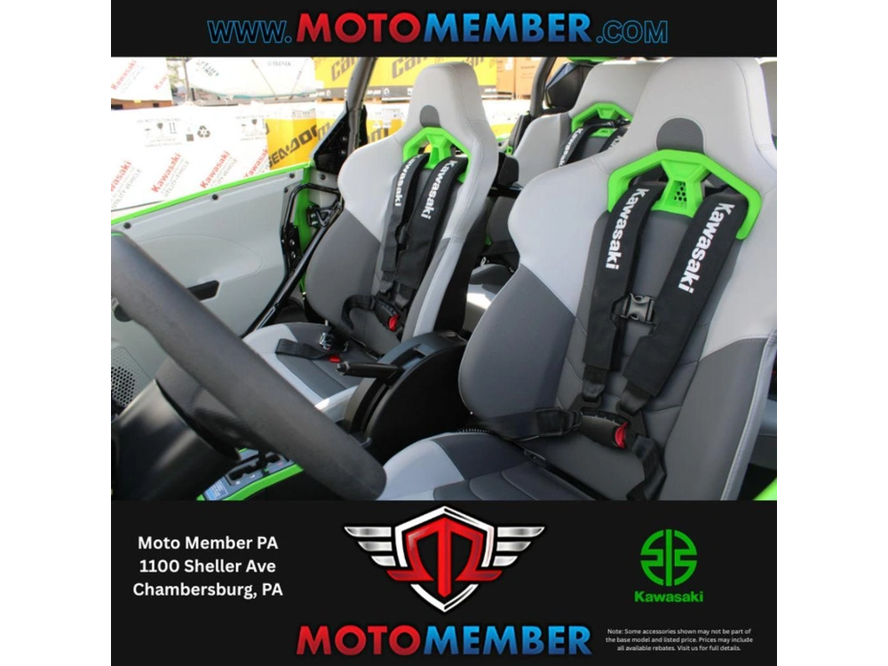 2026 Kawasaki Teryx®5 H2 Deluxe Es