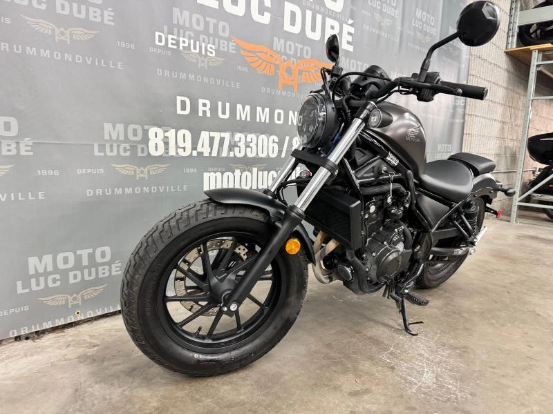 2022 Honda Rebel 500 Abs