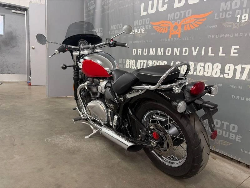 2023 Triumph Bonneville Speedmaster 1200 Abs