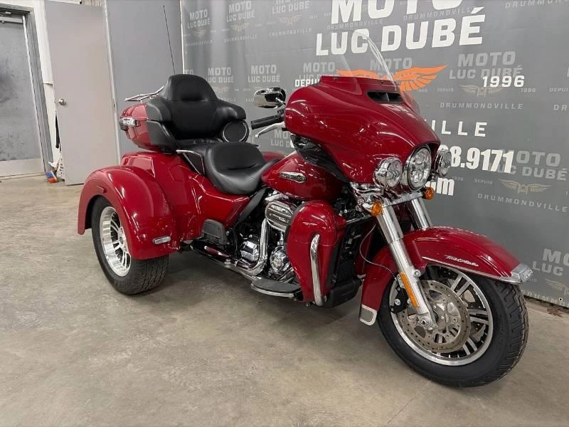 Harley-davidson Flhtcutg Tri Glide Ultra 2021