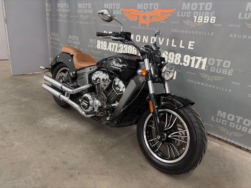 Indian Motorcycle Scout 2018