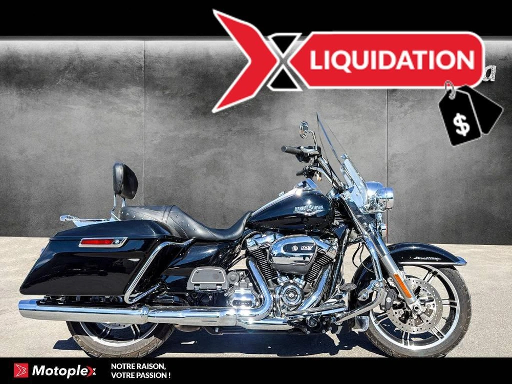Harley-davidson Roadking Flhr Liquidation 2020