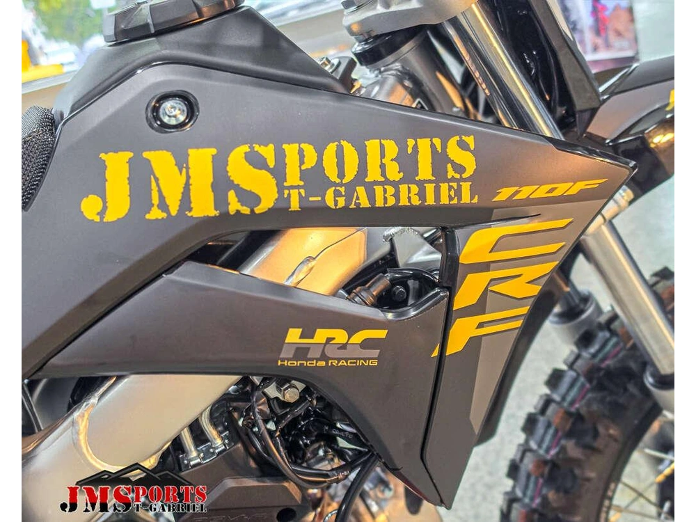 Honda Crf 110f Édition Spéciale 2027