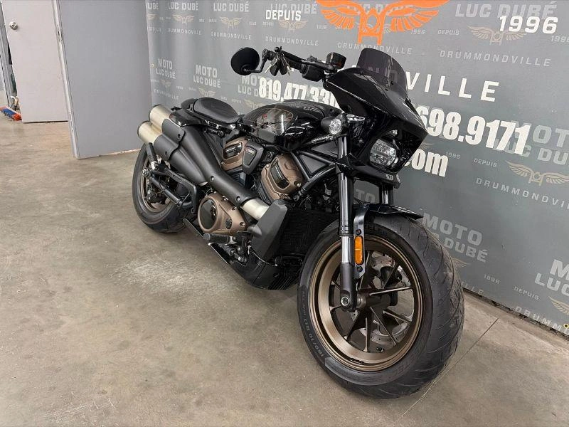 2021 Harley-davidson Rh1250s Sportster S 1250 Abs
