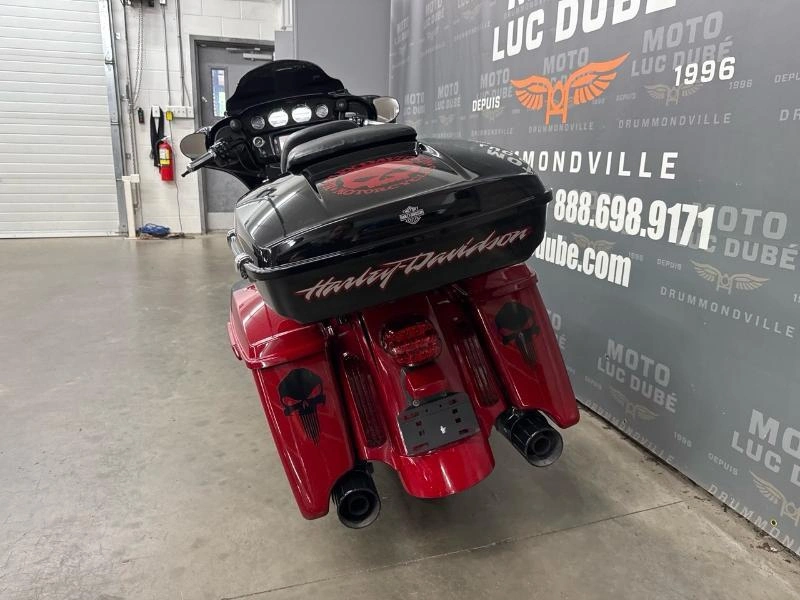 2017 Harley-davidson Flhxse Cvo Street Glide