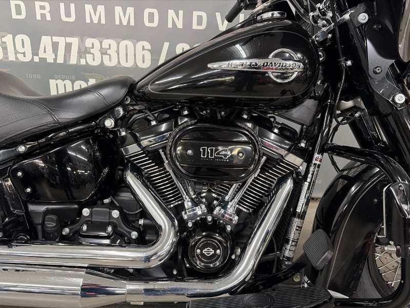 Harley-davidson Flhcs Softail Heritage 114 2018
