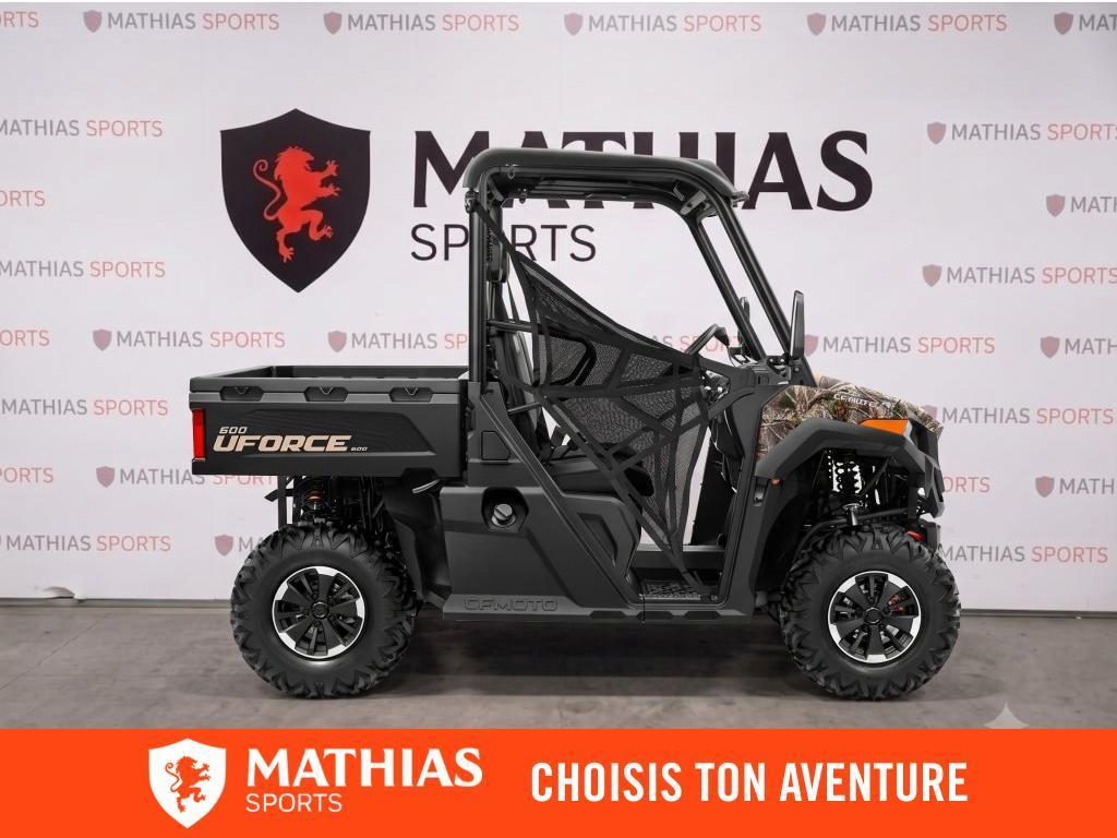 2027 UFORCE 600 EPS