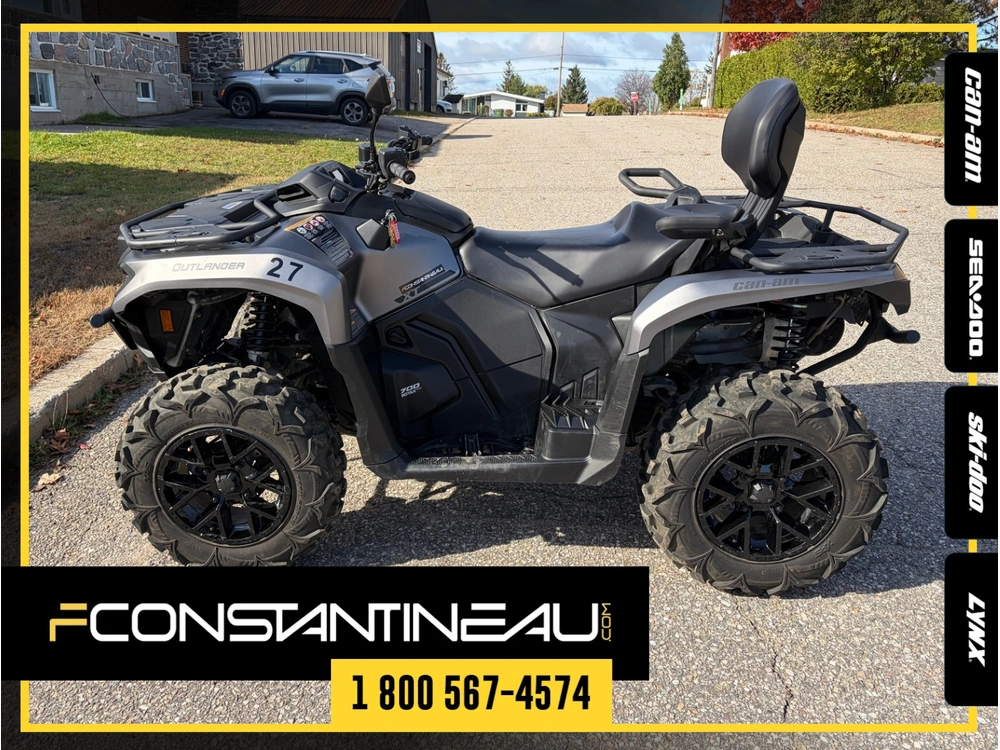 2026 Can-am Outlander Max Xt 700