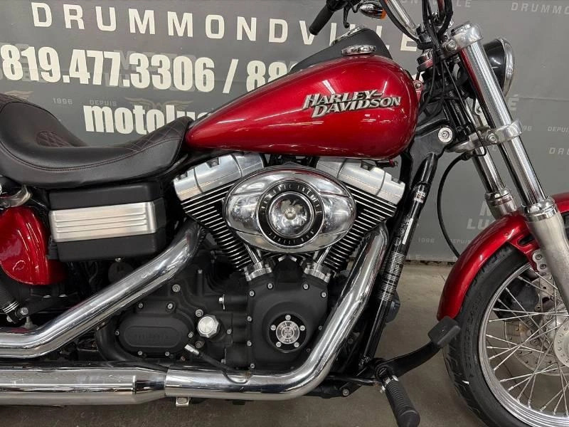 Harley-davidson Fxdb Street Bob 2007
