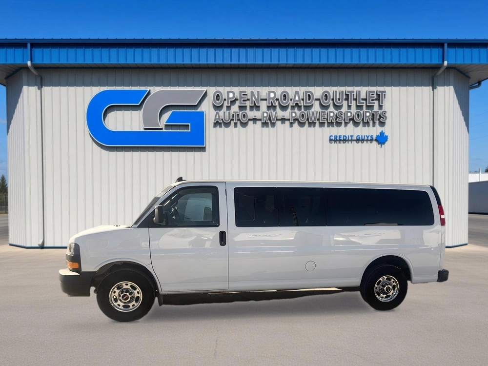 2021 Gmc Savana Ls