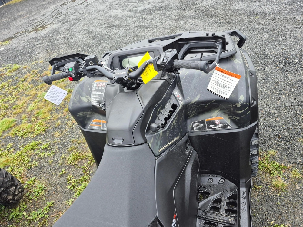 2027 Can-am Outlander Max Backcountry 1000r