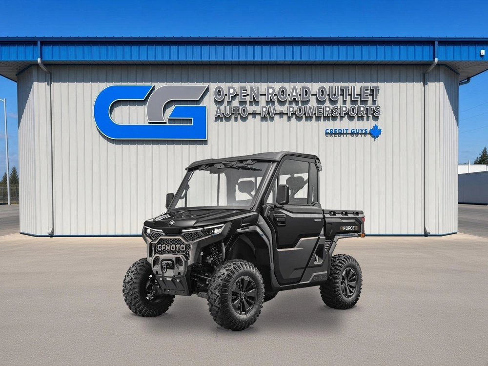 2026 Cfmoto U10 Pro Highland