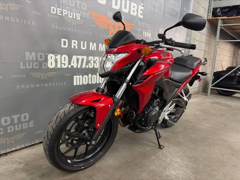 Honda Cb500f Abs 2014