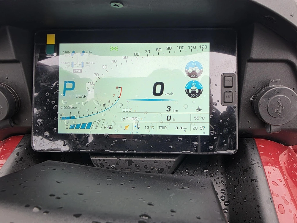 2026 Hisun Guardian 750l