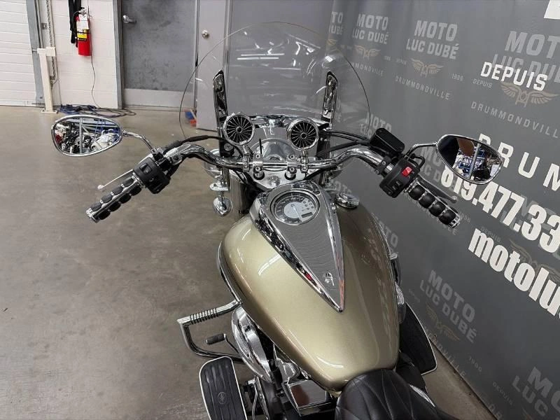 Yamaha V-star 950 Tourer 2016