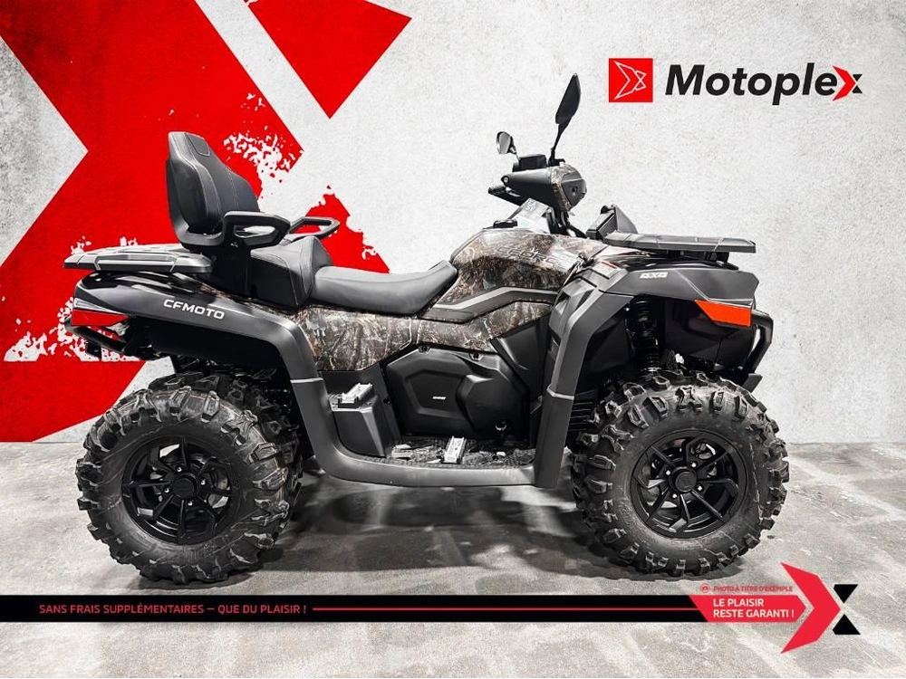 Cfmoto Cforce 600 Touring Camouflage Kanati 2026