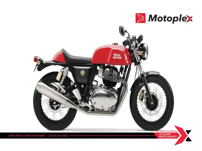 2026 Royal Enfield Continental Gt