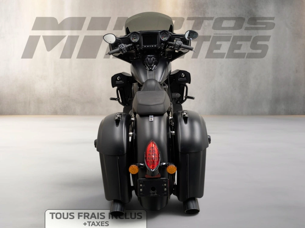 Indian Motorcycles Chieftain Limited 2018