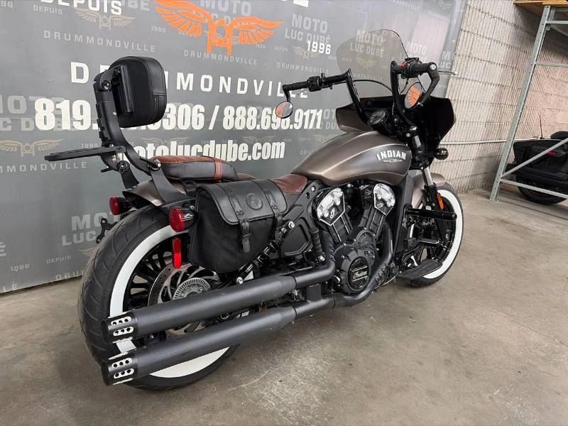 Indian Motorcycle Scout Bobber 2019