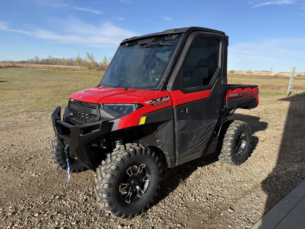 2027 Polaris Rgr Xp 1000 Ns Ultimate - Havasu Red