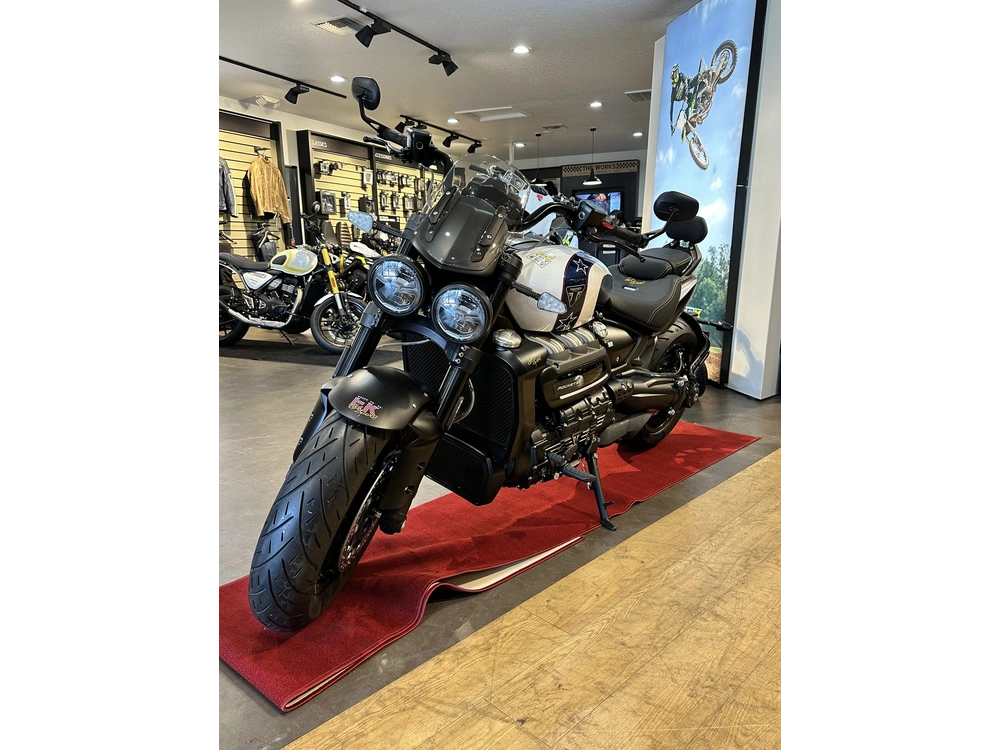 2025 Triumph Rocket 3 Gt Evel Knievel Edition