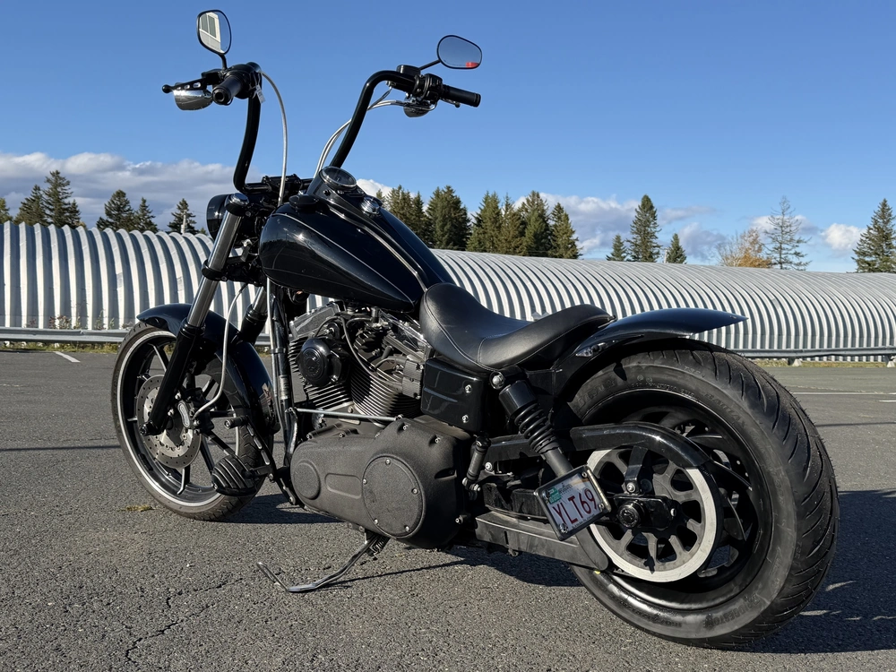 2010 Harley-davidson Fxdwg Dyna Wide Glide