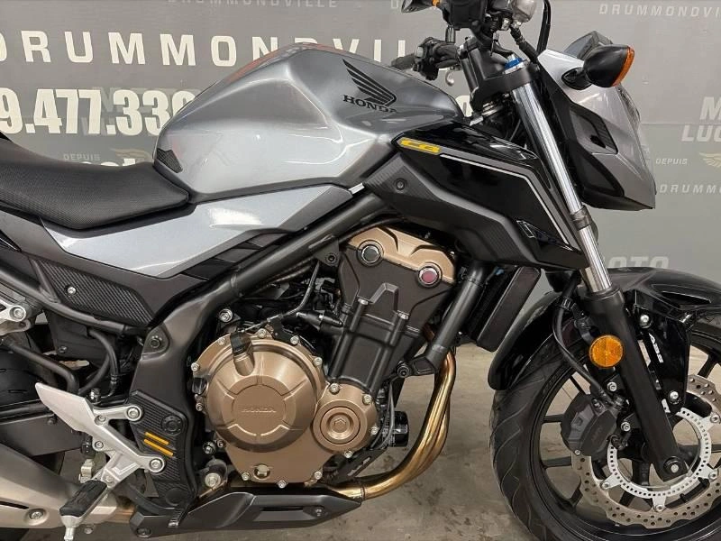Honda Cb500f Abs 2017