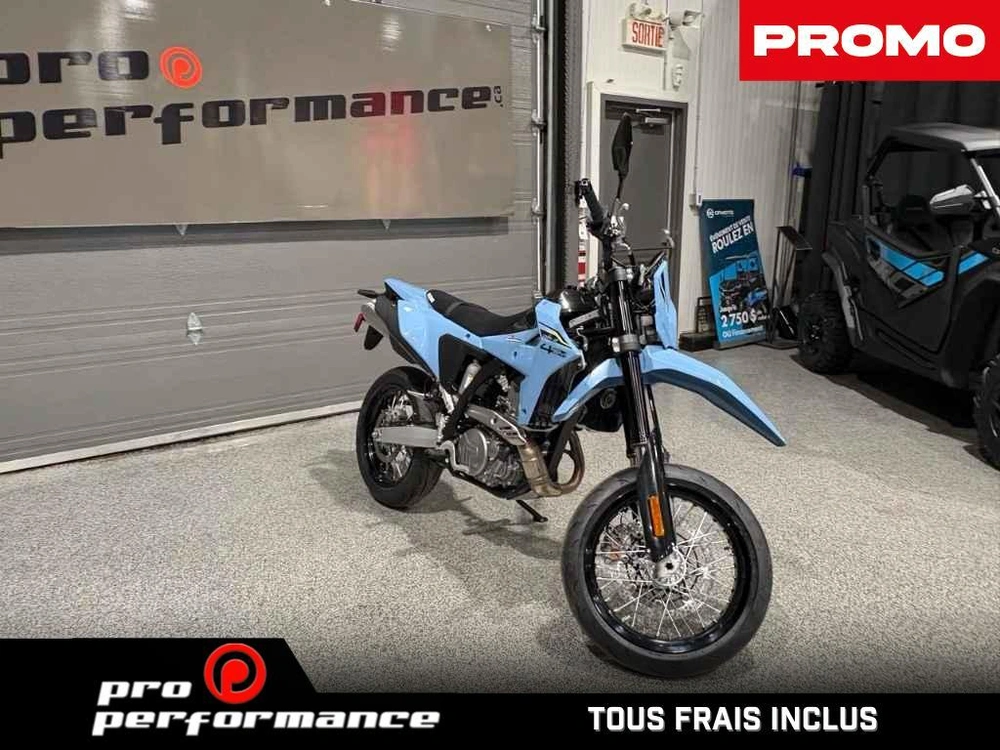 2025 Suzuki Dr-z4sm