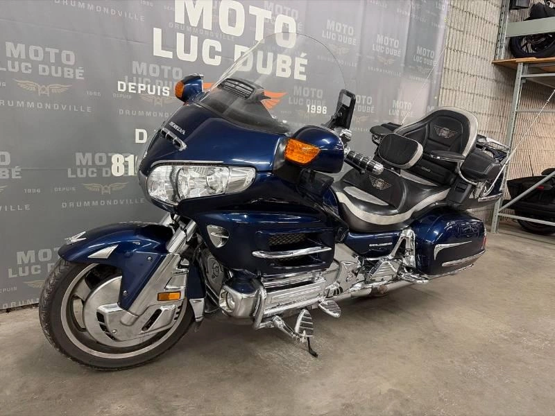 Honda Gl1800 Goldwing Abs 2007