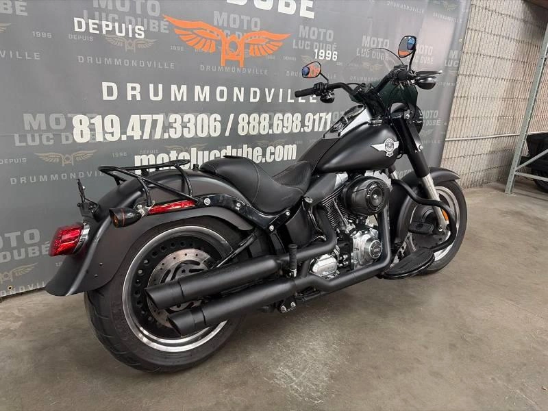 Harley-davidson Flstfb Fat Boy Lo 2013