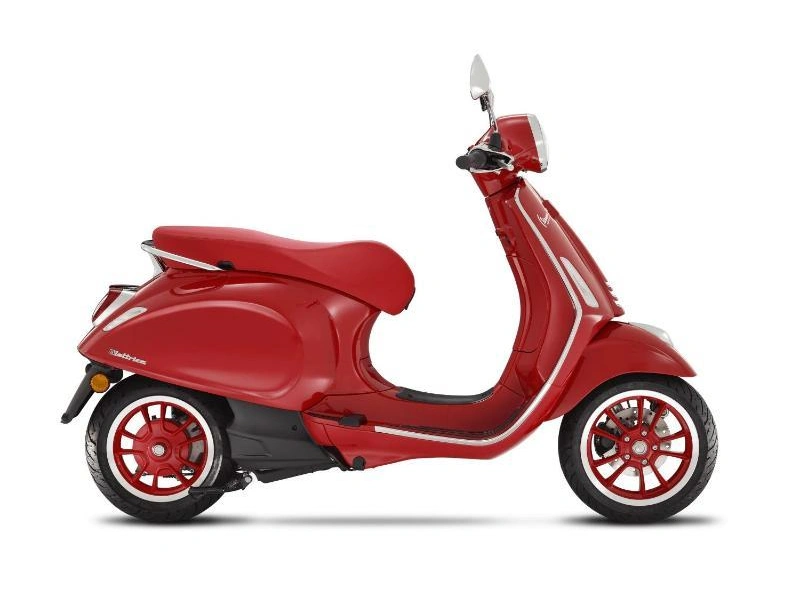 2023 Piaggio Vespa Elettrica Red