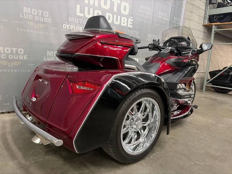 2019 Honda Gl1800 Goldwing Airbag Dct Motor Trike