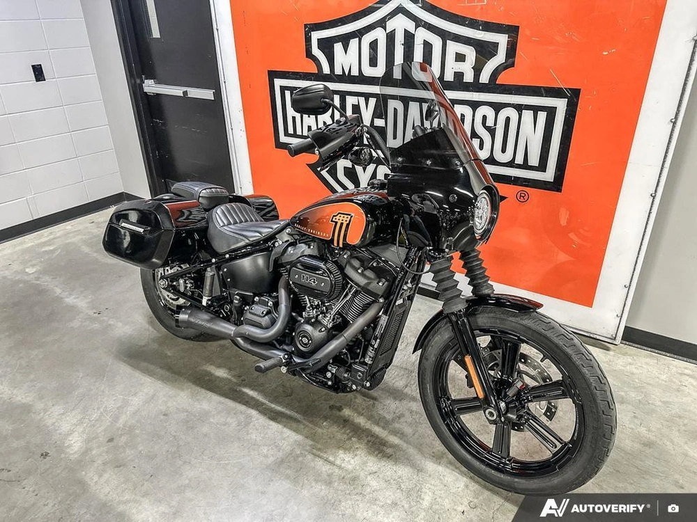 2023 Harley-davidson Street Bob 114