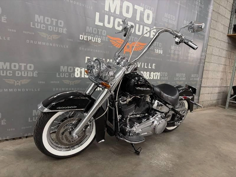 Harley-davidson Flde Softail Deluxe 2018