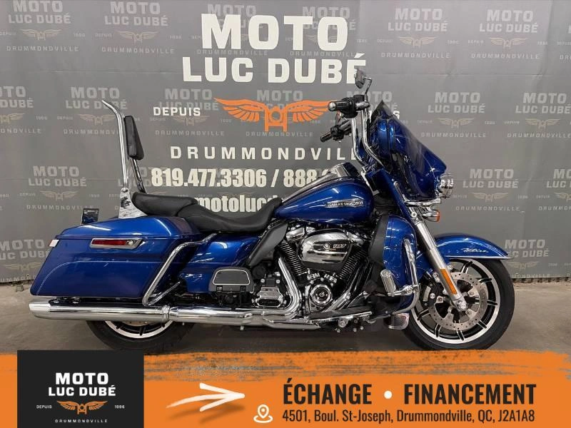Harley-davidson Flhtcu Ultra Classic Electra Glide 2017