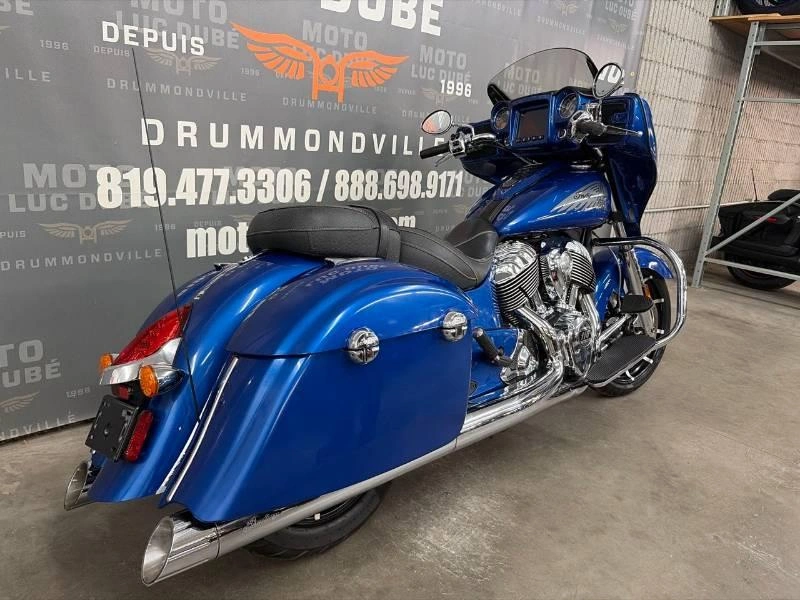 Indian Motorcycle Chieftain Limited 2018