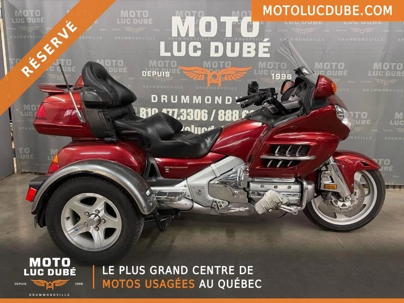Honda Gl1800 Goldwing Abs 2001