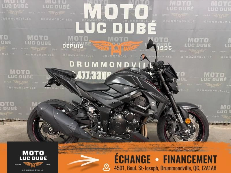 Suzuki Gsx-s750 Abs 2018
