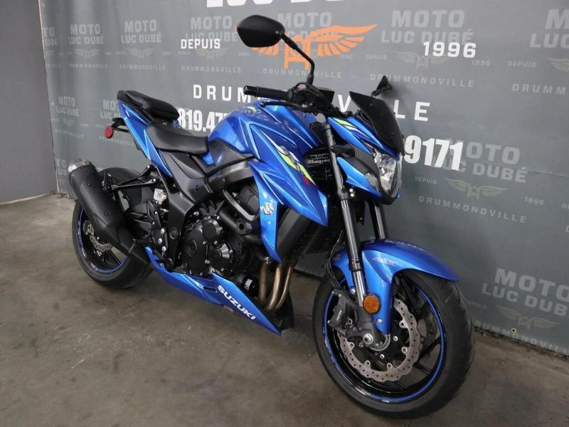 Suzuki Gsx-s750 Abs 2019