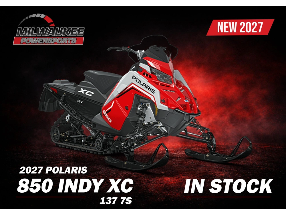 2027 Polaris 850 Indy Xc 137 7s