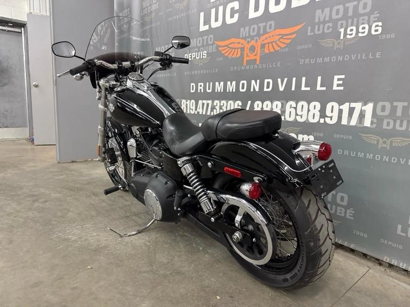 Harley-davidson Fxdwg Dyna Wide Glide 2013