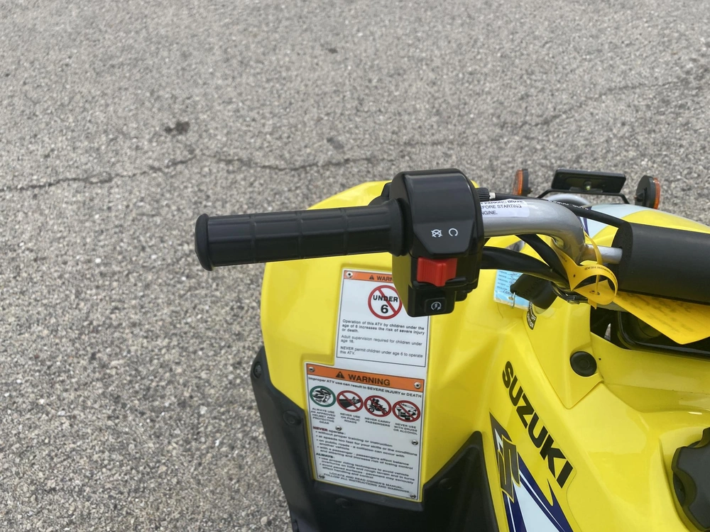 2027 Suzuki Quadsport Z50