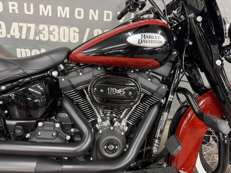 Harley-davidson Flhcs Softail Heritage 114 2024