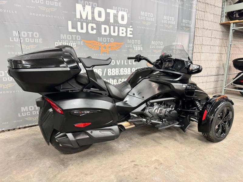 2022 Can-am Spyder F3 Limited