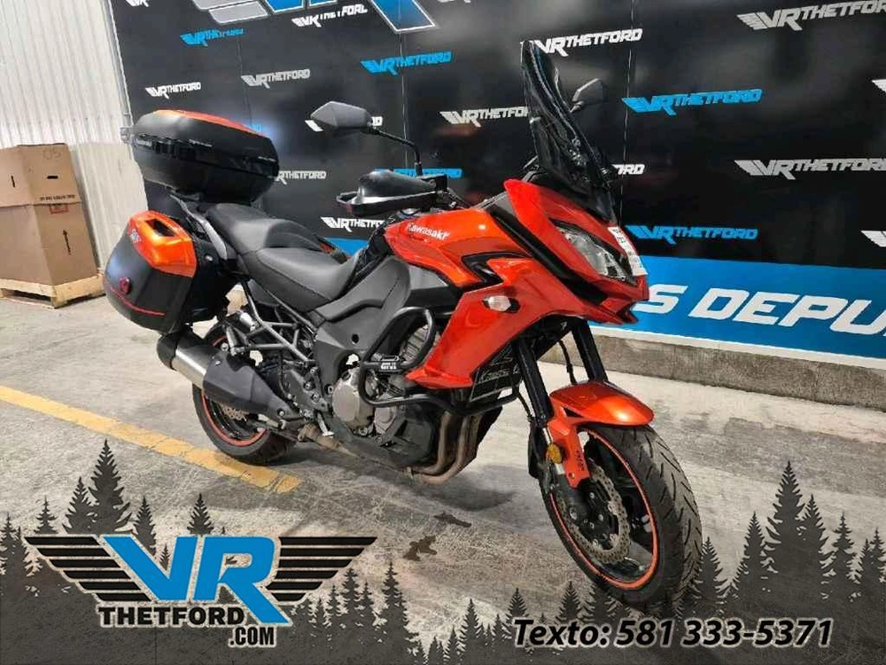 Kawasaki Versys 1000 2015