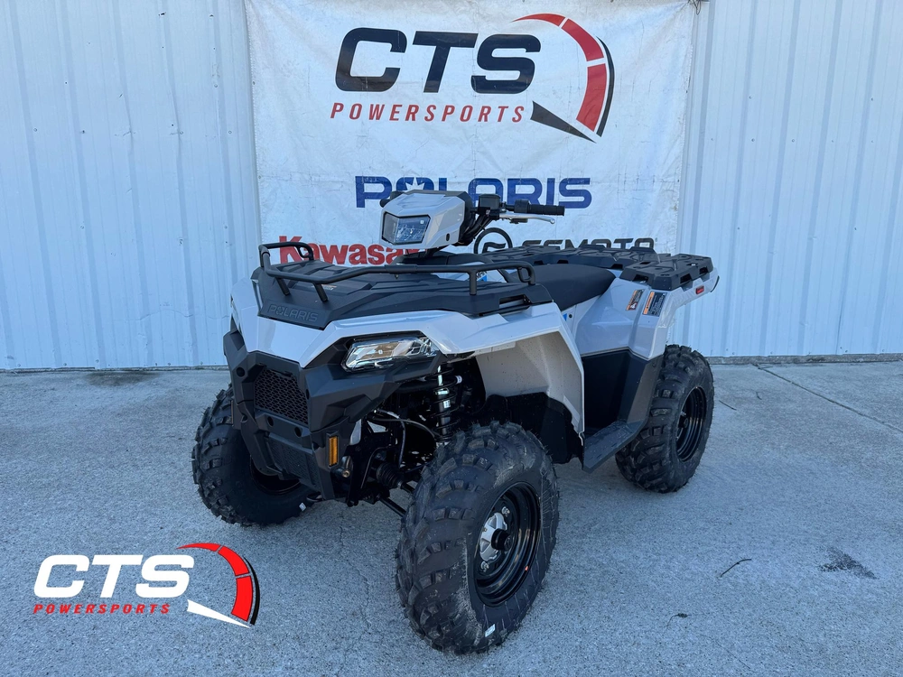 2027 Polaris Sportsman 600 - Ghost Gray