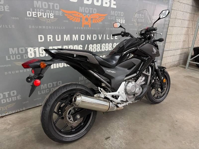 Honda Nc700 Abs 2012