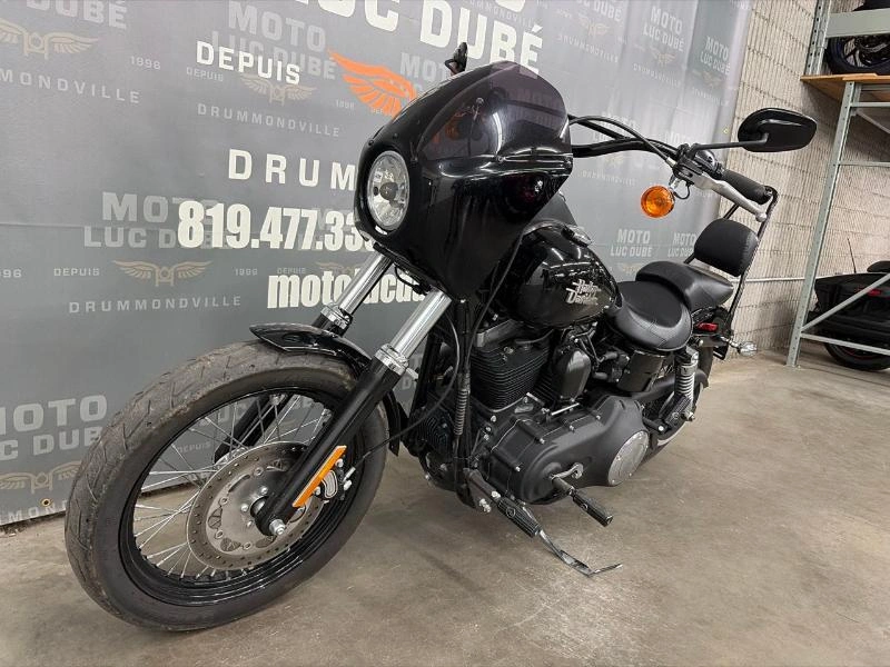 Harley-davidson Fxdb Street Bob 2016