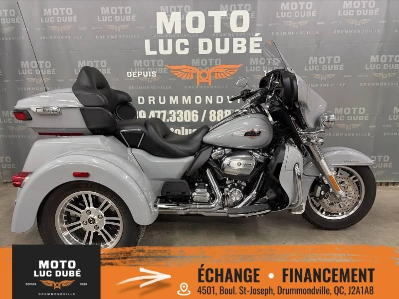 Harley-davidson Flhtcutg Tri Glide Ultra 2024
