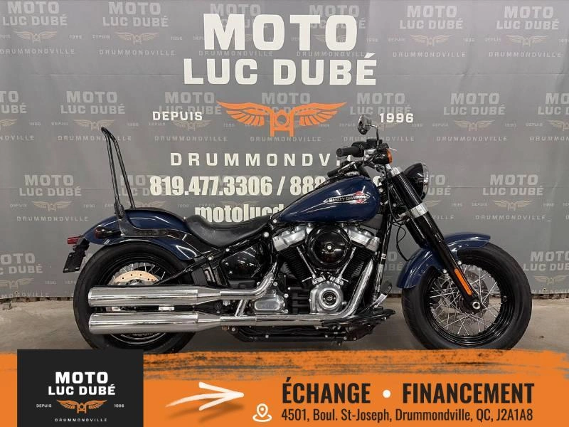Harley-davidson Flsl Softail Slim 2019